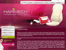 Tablet Screenshot of harmedy.eu